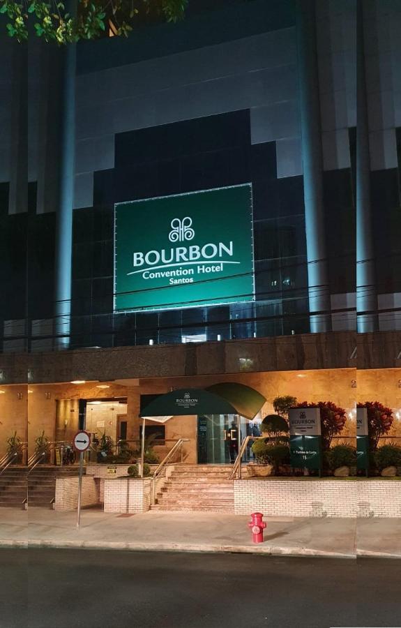 Bourbon Santos Convention Hotel Exterior foto